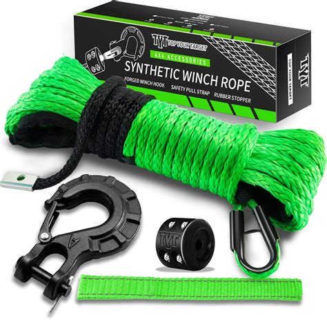 10 Best Synthetic Winch Ropes Of 2026 - Expert Reviews