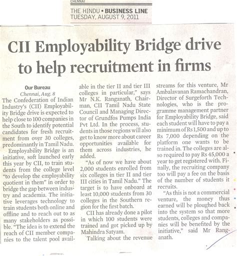 Employability Bridge | Media Centre