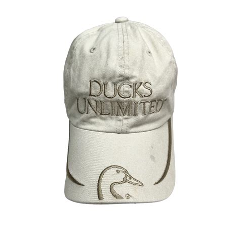 Ducks Unlimited Fitted Hat