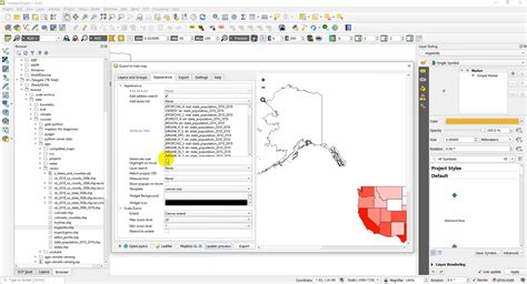 Image result for Qgis2web Tutorial