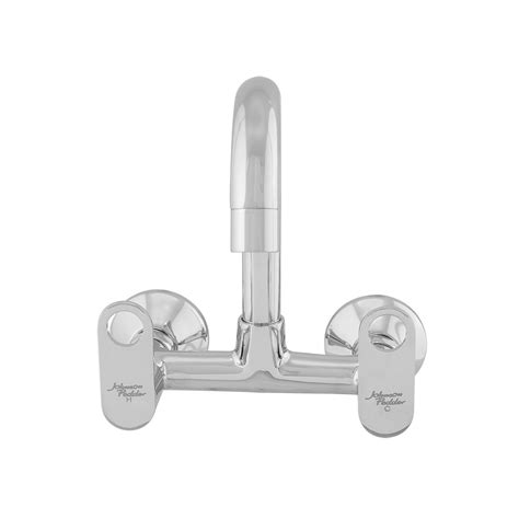 SL Sink Mixer with Swivel Spout - Johnson Pedder