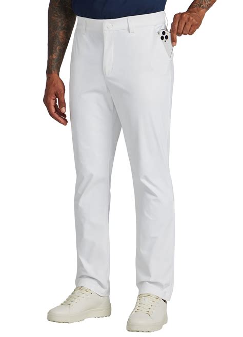 Willit Mens Golf Pants Stretch Dress Pants Quick Dry Work Business ...