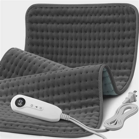 Amazon.com: 39'' x 19'' Extra Large Heating Pad, Heating Pad for Back ...