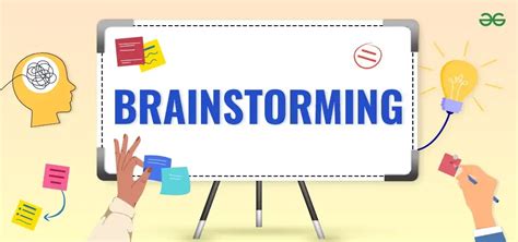 Brainstorming 的图像结果