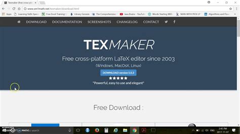 Image result for Comment Installer Texmaker Sur Windows 10