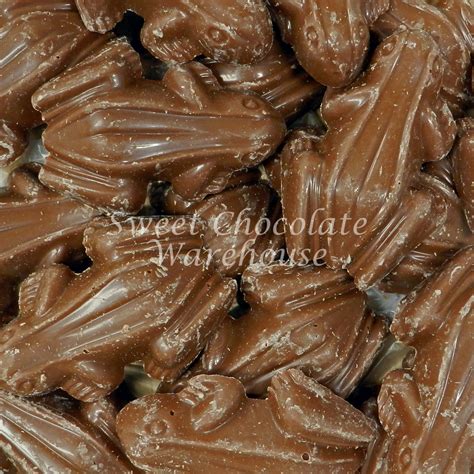 Milk Chocolate Frogs 18 Pieces | Sweet Chocolate Warehouse