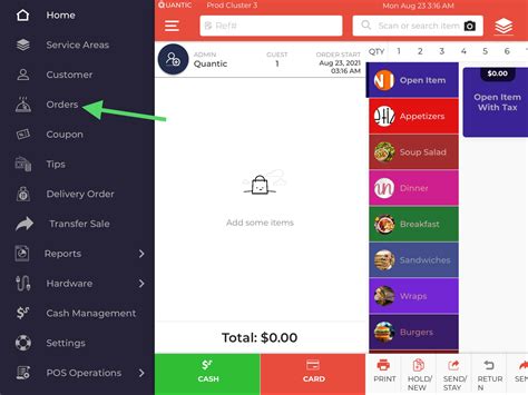 How to Add Tip Screen on Quantic POS | Step-by-Step Guide