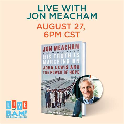 Jon Meacham Book On John Lewis at Andrea Kirkham blog