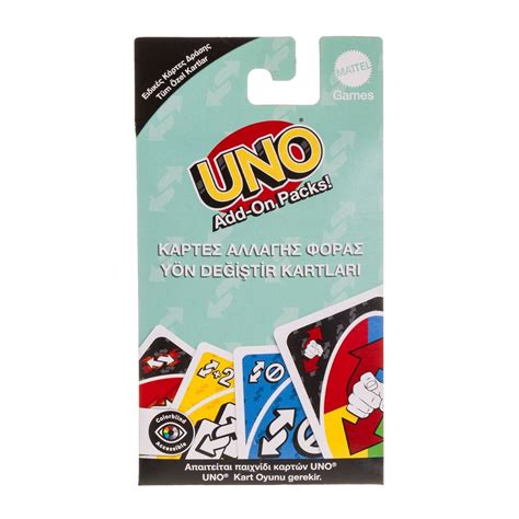 Mattel UNO Add-On Packs Reverse Pack JCV55 / JCV56 | Toys-shop.gr