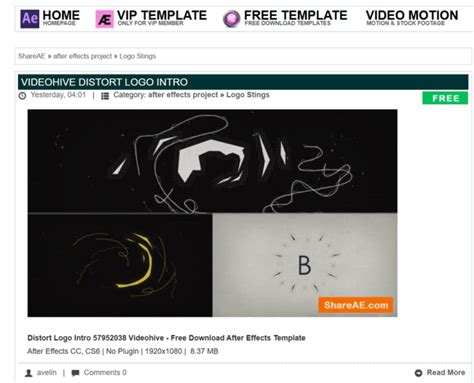 Top 5 Tools for Free After Effects Logo Templates