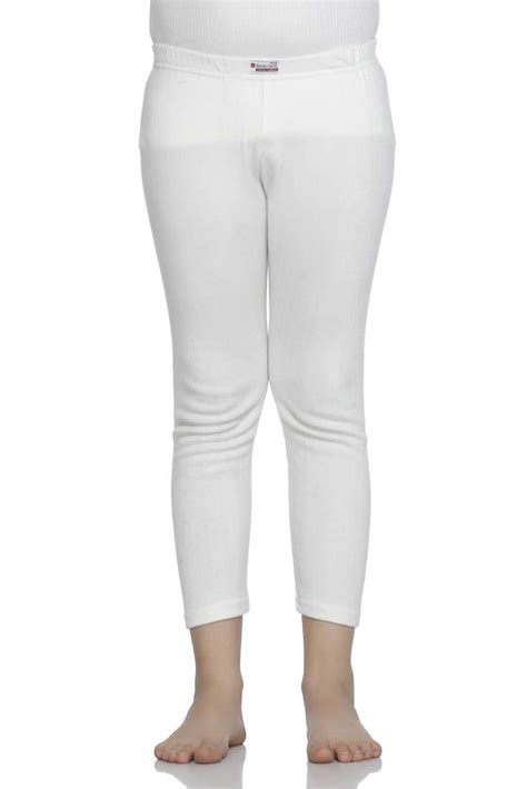 Buy BODYCARE Unisex Thermal Bottoms White-Pack of 1….. at Amazon.in