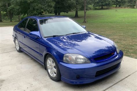2000 Honda Civic Si for sale on BaT Auctions - closed on July 21, 2022 (Lot #79,252) | Bring a ...