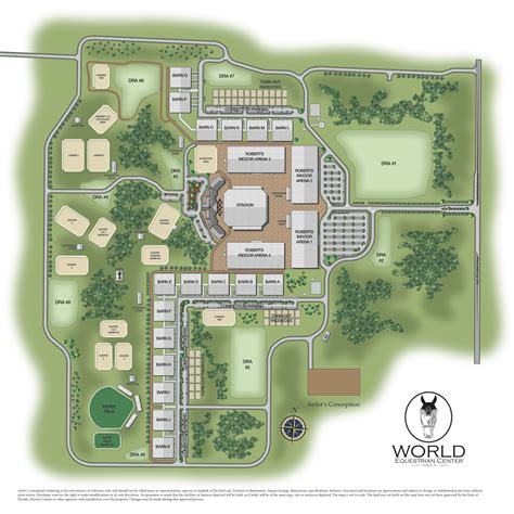 World Equestrian Center Approved for New 3,000 Acre Facility in Ocala ...