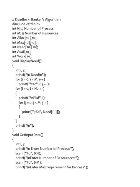 Bankers Algorithm Video 的图像结果