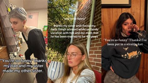 2025 TikTok Trend 'You're So Funny' Is Gen Z's New Trauma Dump - Betches