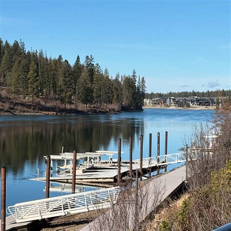 Jason Linkes | On the banks of the Spokane River in Coeur D’Alene ...