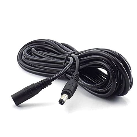 Buy Home Sutra Male to Female 2.1mm x 5.5mm DC Extension Wire Power ...
