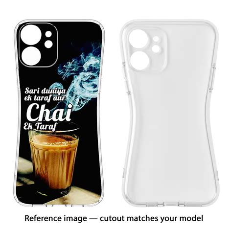 Save Big: Get the Chai Ek Taraf Quote Realme P2 Pro 5G Back Cover ...