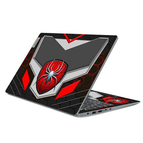 Shop Spiderman Web Emblem Laptop Skin for Lenovo | Buy Online Now ...