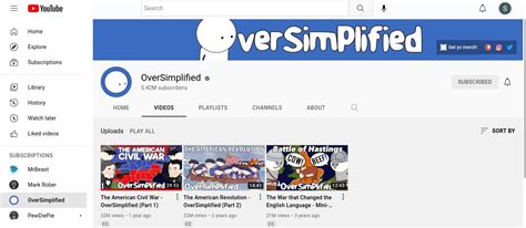 Image result for Youtube.com Oversimplified