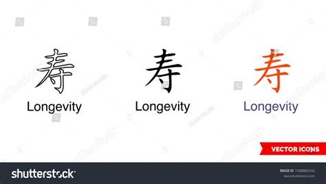Longevity Sign Symbol 的图像结果