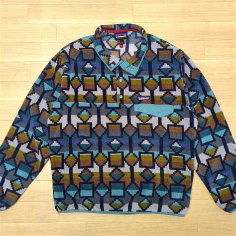 パタゴニア LW Synch Snap-T P/O M CMBN スナップT - メルカリ