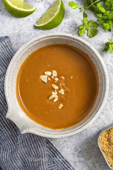 Peanut Sauce Recipe - ReportWire