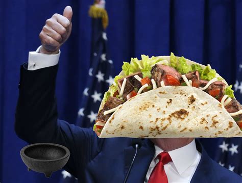 Free Tacos When Trump Says 'Mexico' in Republican Debate - Newsweek