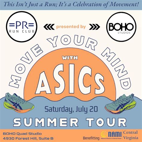 =PR= Run & Walk - RVA on LinkedIn: #moveyourmind #summertour #richmond ...