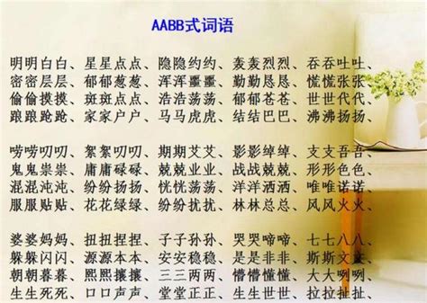 aabb式的词语(精选15篇)-Word模板下载_编号lknbopov_熊猫办公