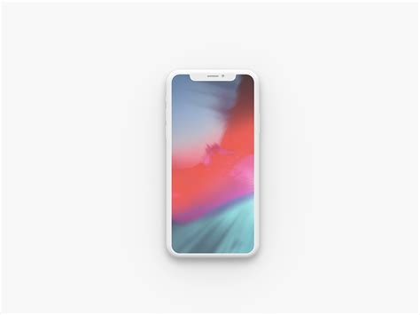 Clay iPhone X Presentation Mockup Set | Mockup World HQ