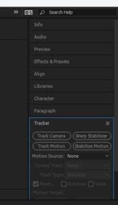 Image result for After Effects Tracking