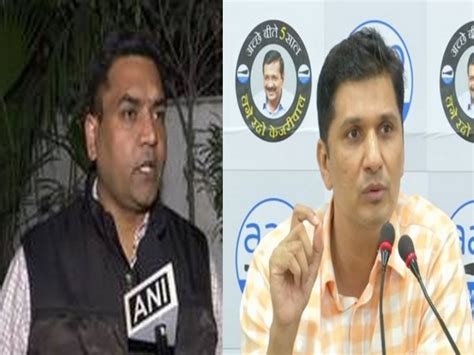 Kapil Mishra tenders unconditional apology to Satyendra Jain for ...