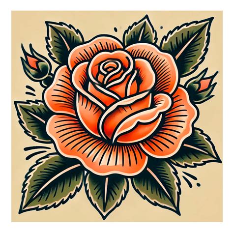 AUTUMN EMBRACE - Etsy | Rote rose tattoo, Rose tattoo-design ...