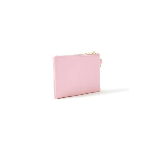 Buy Accessorize London Women'S Faux Leather Charm Wristlet Wallet Online