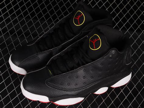 Air Jordan 13 Playoffs 2023 Black True Red White 414571-062 - Air ...