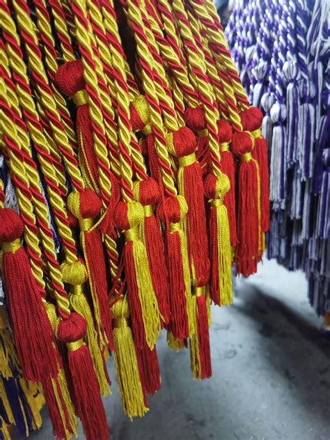 厂家直销170厘米博士帽毕业荣誉绳流苏量大优惠可以来样品生产-阿里巴巴
