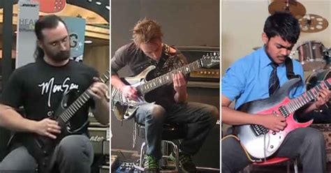 Meet The Fastest Guitarists In The World Who Can Strum Their Guitars At ...