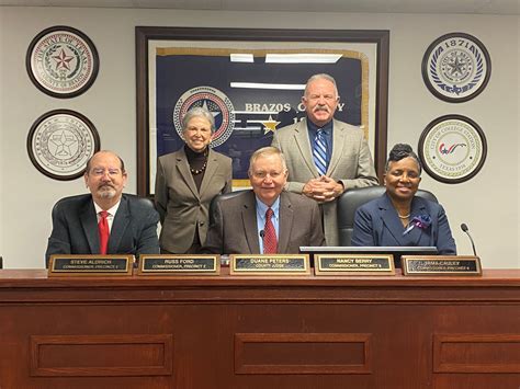 Commissioners Court | Brazos County, TX - Official Website