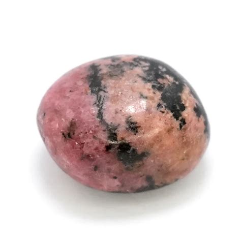 Rhodonite Tumble – Certified Crystal