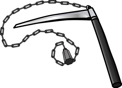 Chain Scythe Weapon
