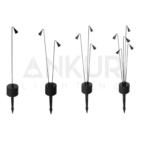 ANKUR BRISA ADJUSTABLE SLIM OUTDOOR LED BOLLARD LIGHT at the lowest ...