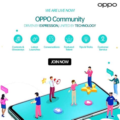 Free Photo: OPPO launches community platform to connect with tech ...