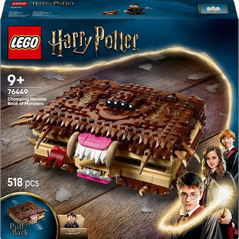 LEGO Harry Potter Chomping Monster Book of Monsters 76449 • Price