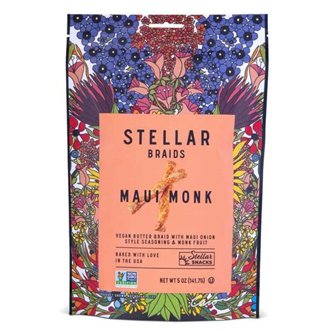 Stellar Snacks Maui Monk, Pretzel Braids (5 oz) Delivery or Pickup Near ...