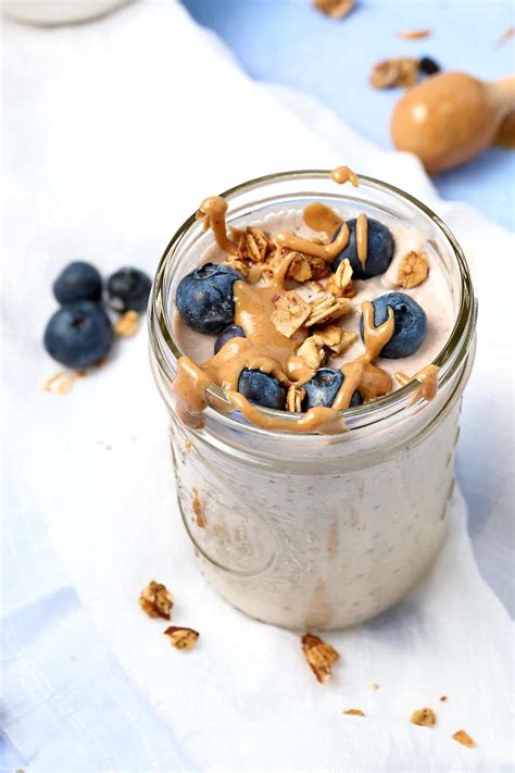 Easy Blended Overnight Oats - The PCOS Nutritionist Alyssa