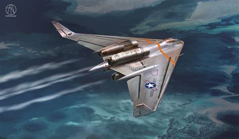 Navy Flying Wing by Rasmus Poulsen : r/ImaginaryAviation