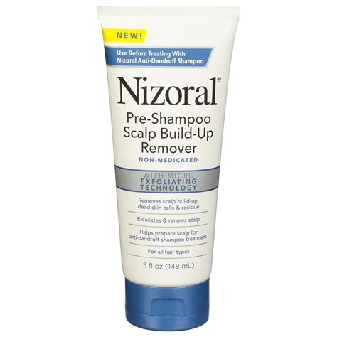 Amazon.com : Nizoral, Scalp Treatment Pre-Shampoo Scalp Build Up Remover, 5 Fl Oz : Beauty ...