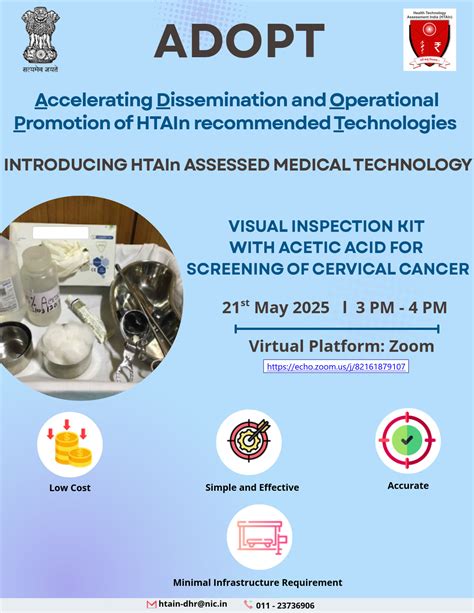 Health Technology Assessment in India (HTAIn) - Health Technology ...