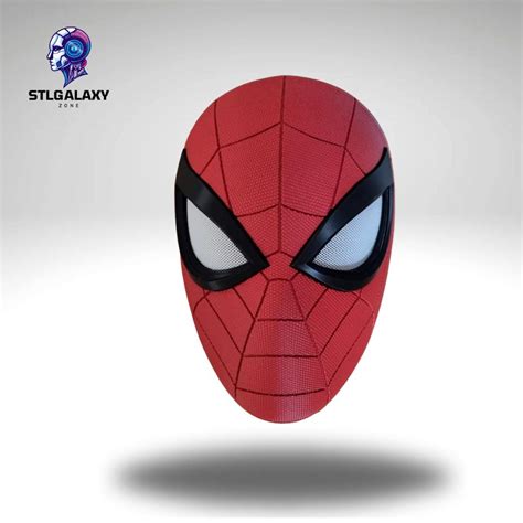 Spider-man 3D Printable Mask STL File - Etsy